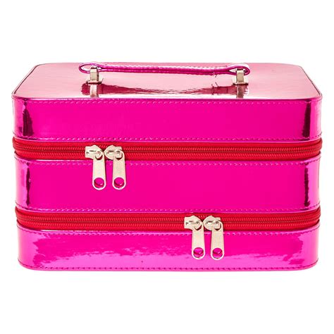 metallic makeup box|Metal Makeup Makeup Boxes for sale .